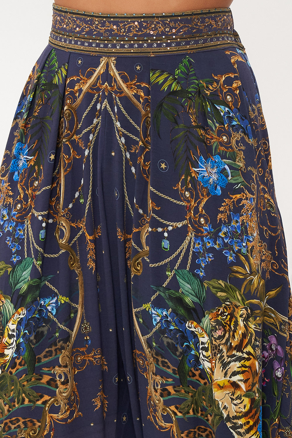 JERSEY DRAPE PANT WITH POCKET TIGER TALES