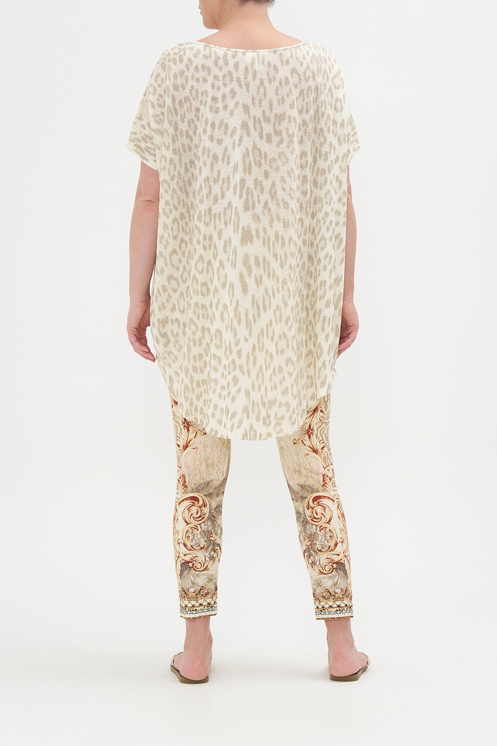 LOOSE FIT TEE CAT NAP