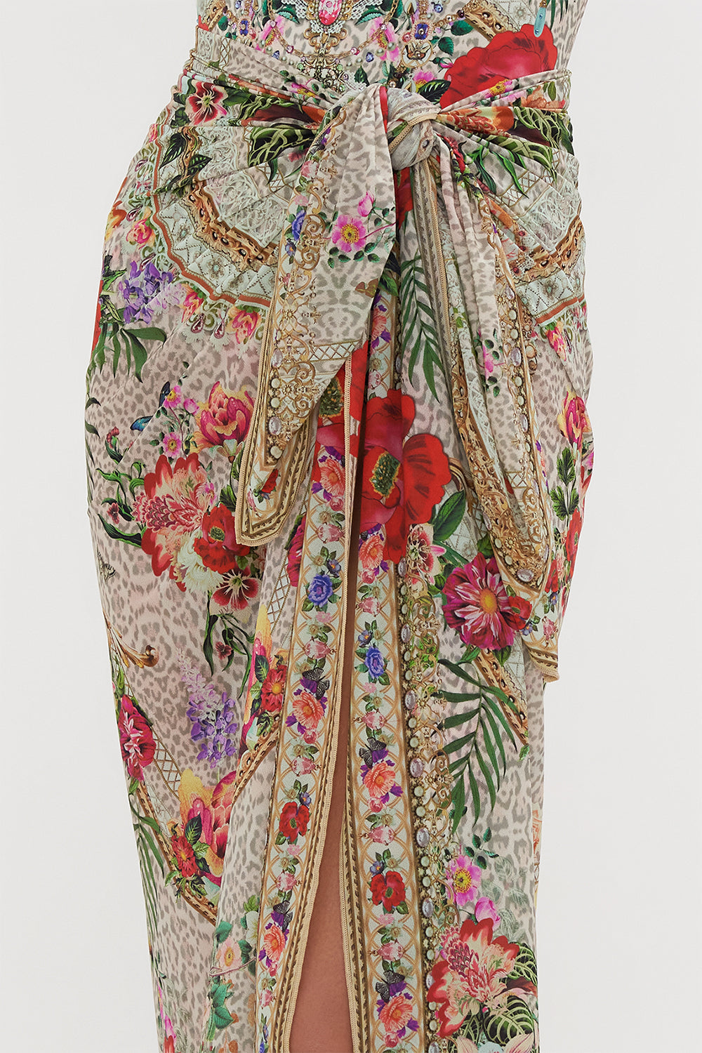 BABIES LEGGINGS WITH FRILLS LEOS BOUQUET main image 1