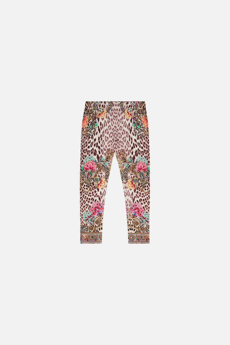 KIDS LEGGINGS KALBELIA QUEEN PINK
