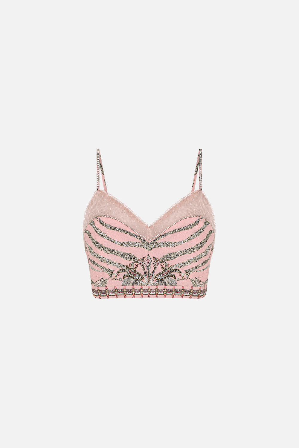 QUILTED BRALETTE STARSHIP SISTAS