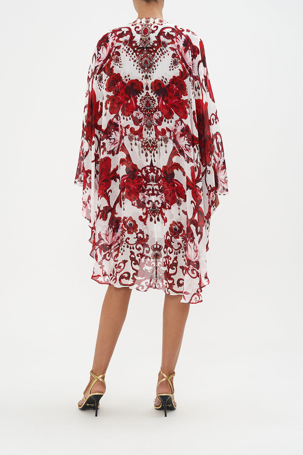 DRAPED HIGH-LOW LAYER CROWN OF THORNS