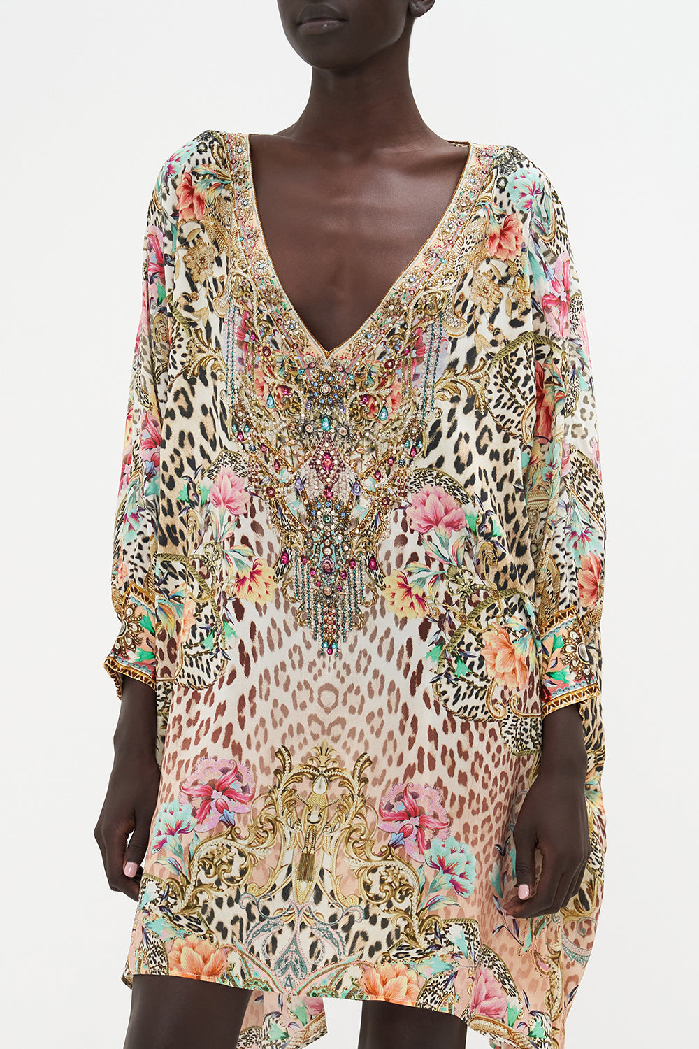 OFF SHOULDER KAFTAN QUEEN ATLANTIS