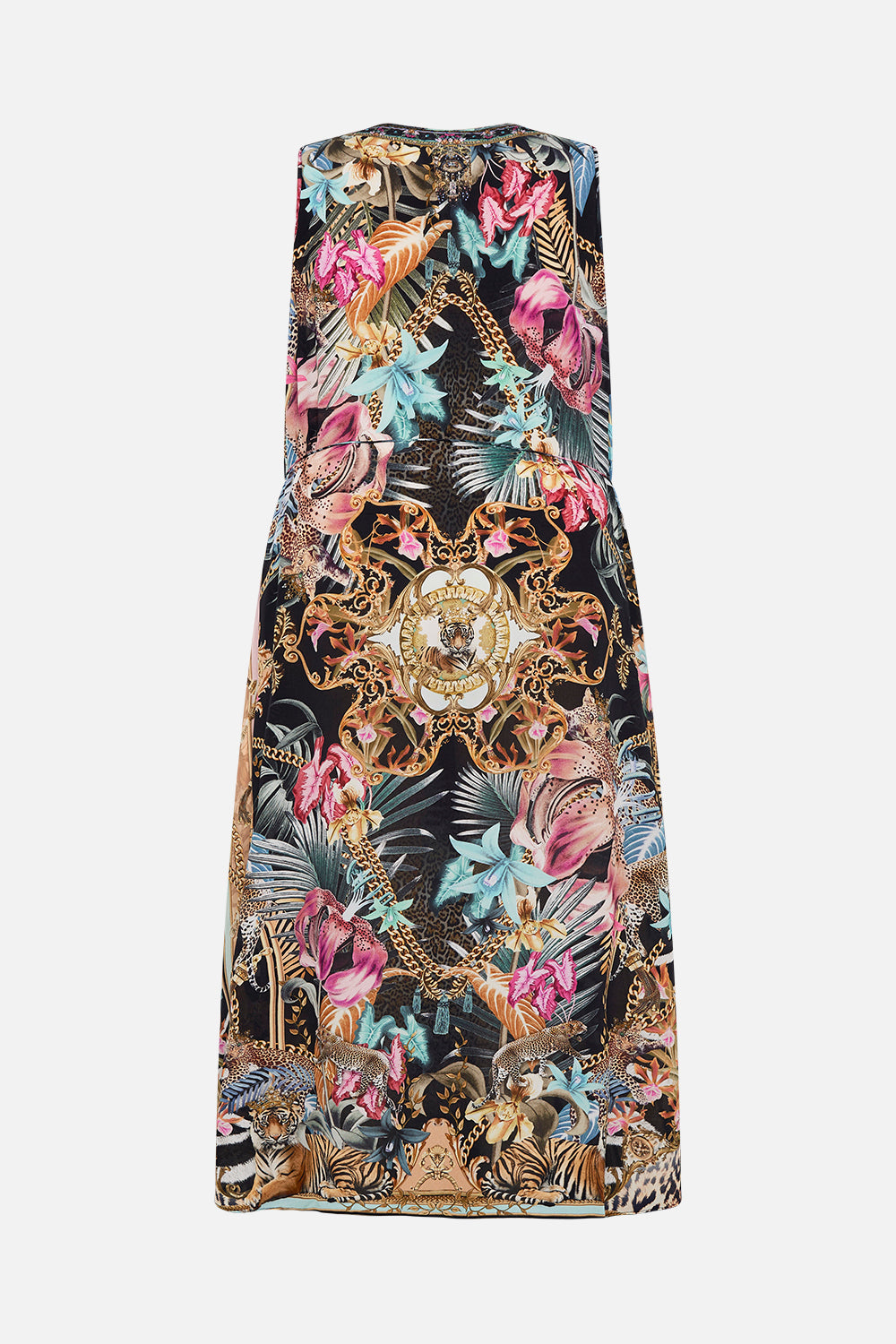 V NECK RACERBACK DRESS CHILD OF THE WILD