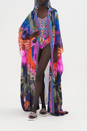 Oversized Robe Dancing With Destiny print by CAMILLA