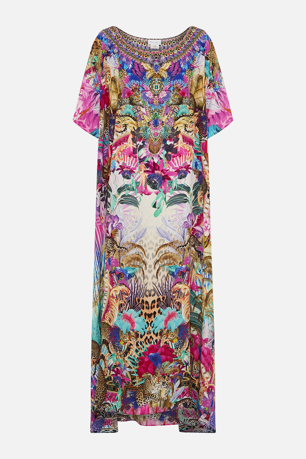 ROUND NECK KAFTAN MERRY GO ROUND