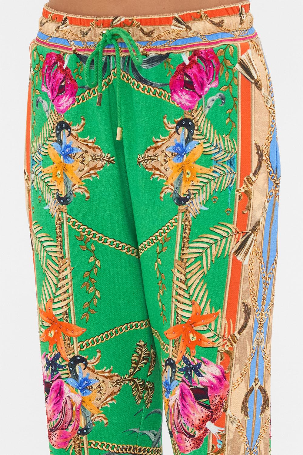 JERSEY TRACK PANT CURIOUS AND CURIOUSER