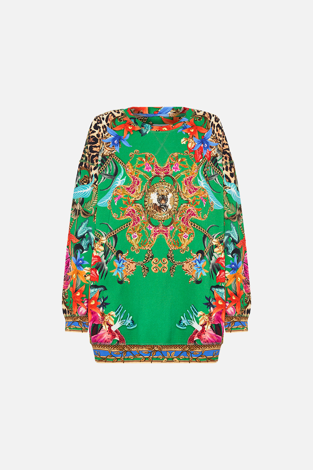 OVERSIZED SWEATER CURIOUS AND CURIOUSER