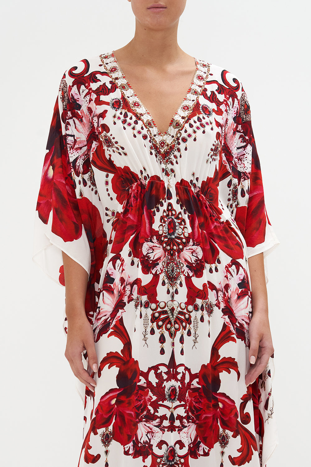 GATHERED WAIST KAFTAN CROWN OF THORNS