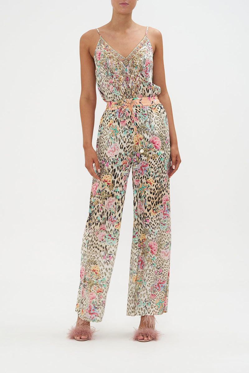 BABIES FRILL DROP CROTCH PANT QUEEN ATLANTIS main image 1