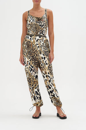 Parachute Pant Role Call print by CAMILLA