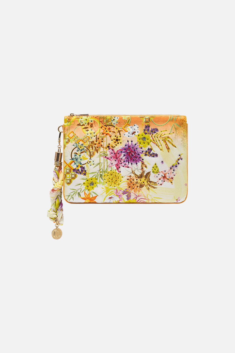 Scarf Clutch How Does Your Garden Grow print by CAMILLA