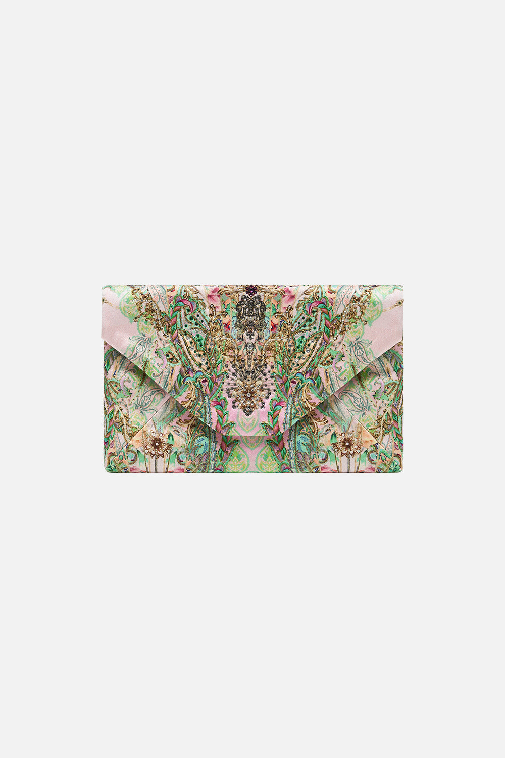 Envelope Clutch Lost City print by CAMILLA