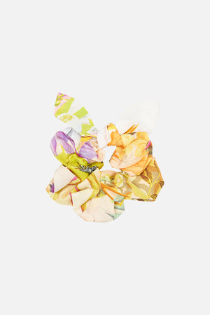 Scrunchie How Does Your Garden Grow print by CAMILLA