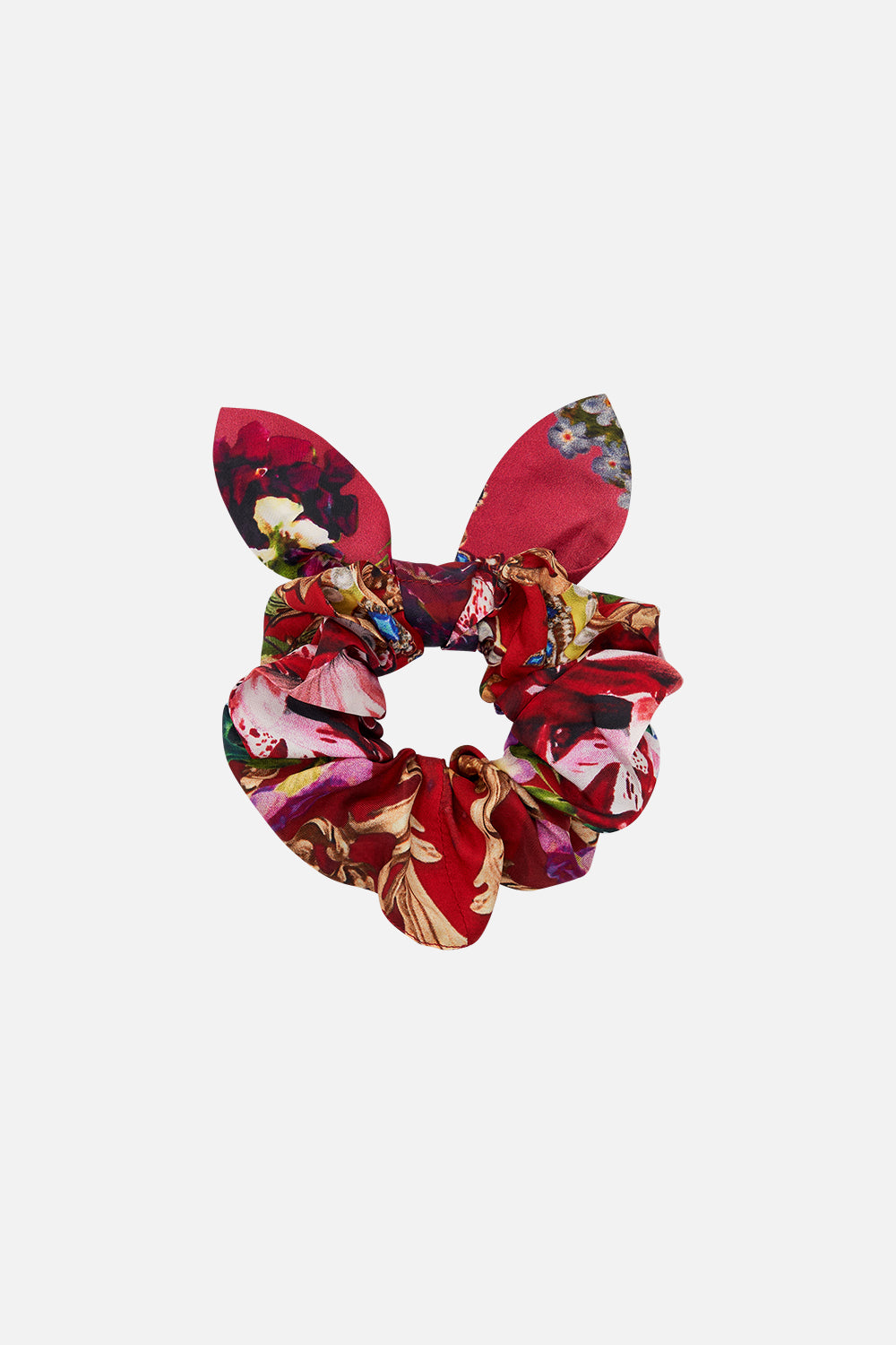 Scrunchie Rites Of Roses print by CAMILLA
