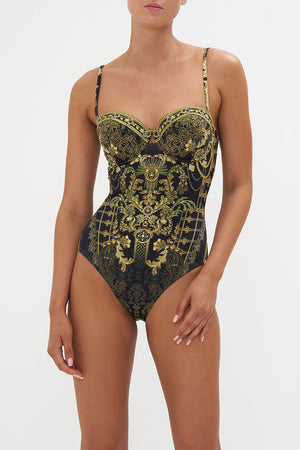 UNDERWIRE CUP ONE PIECE THE NIGHT IS NOIR