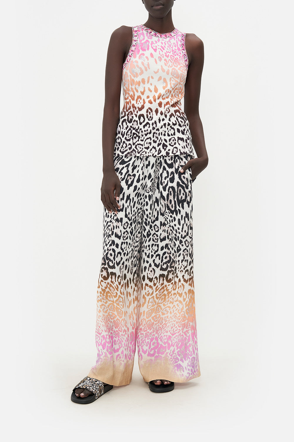 JERSEY TANK TOP KITTY KAT KLUB