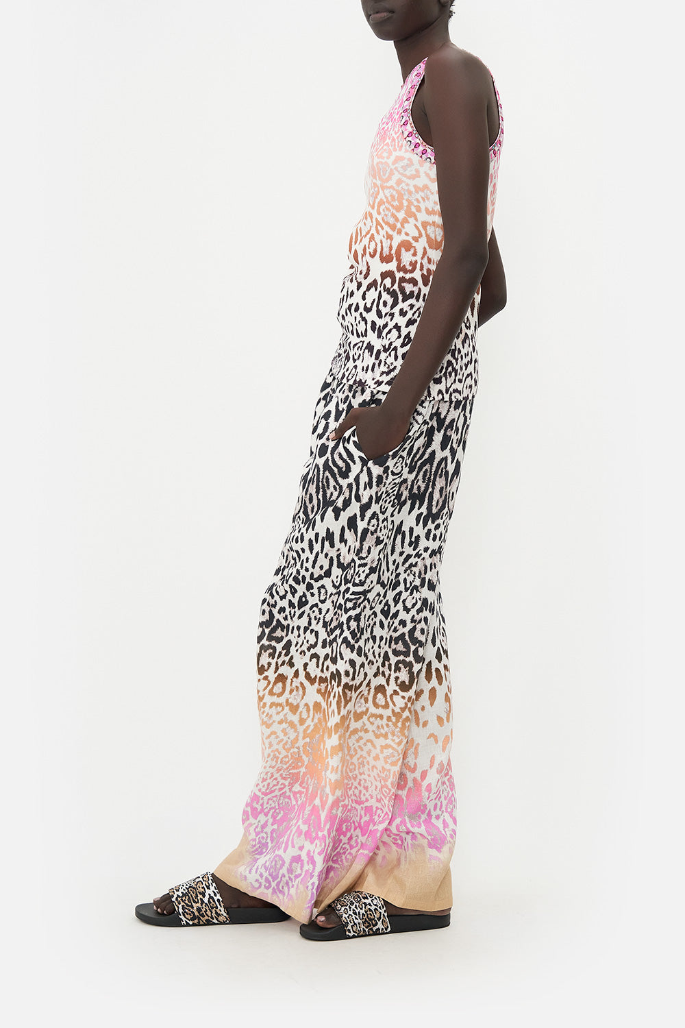 JERSEY TANK TOP KITTY KAT KLUB