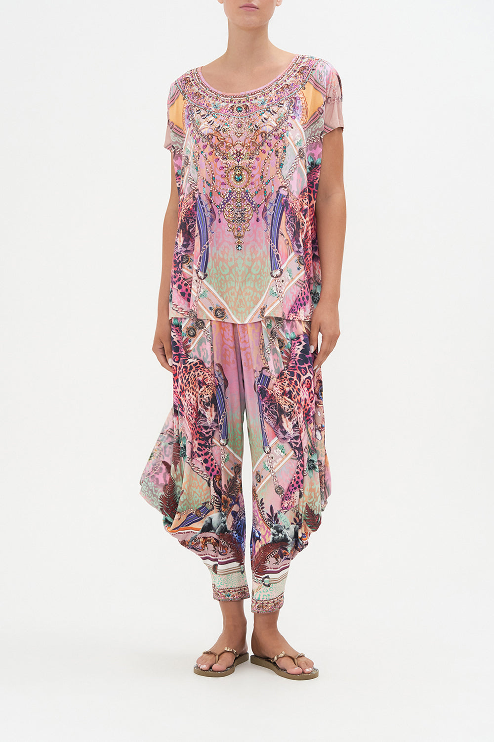 LOOSE FIT TEE KITTY KAT KLUB