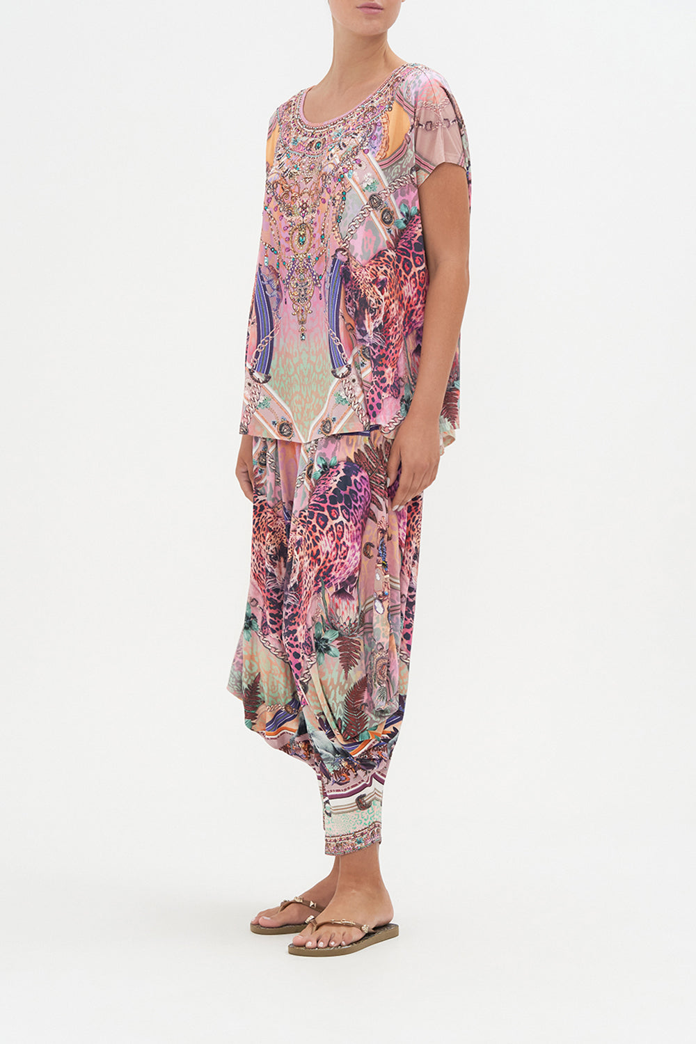 LOOSE FIT TEE KITTY KAT KLUB