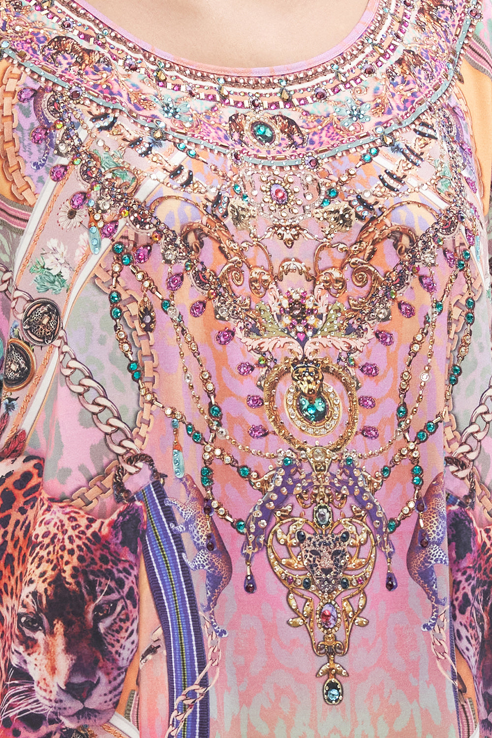 LOOSE FIT TEE KITTY KAT KLUB