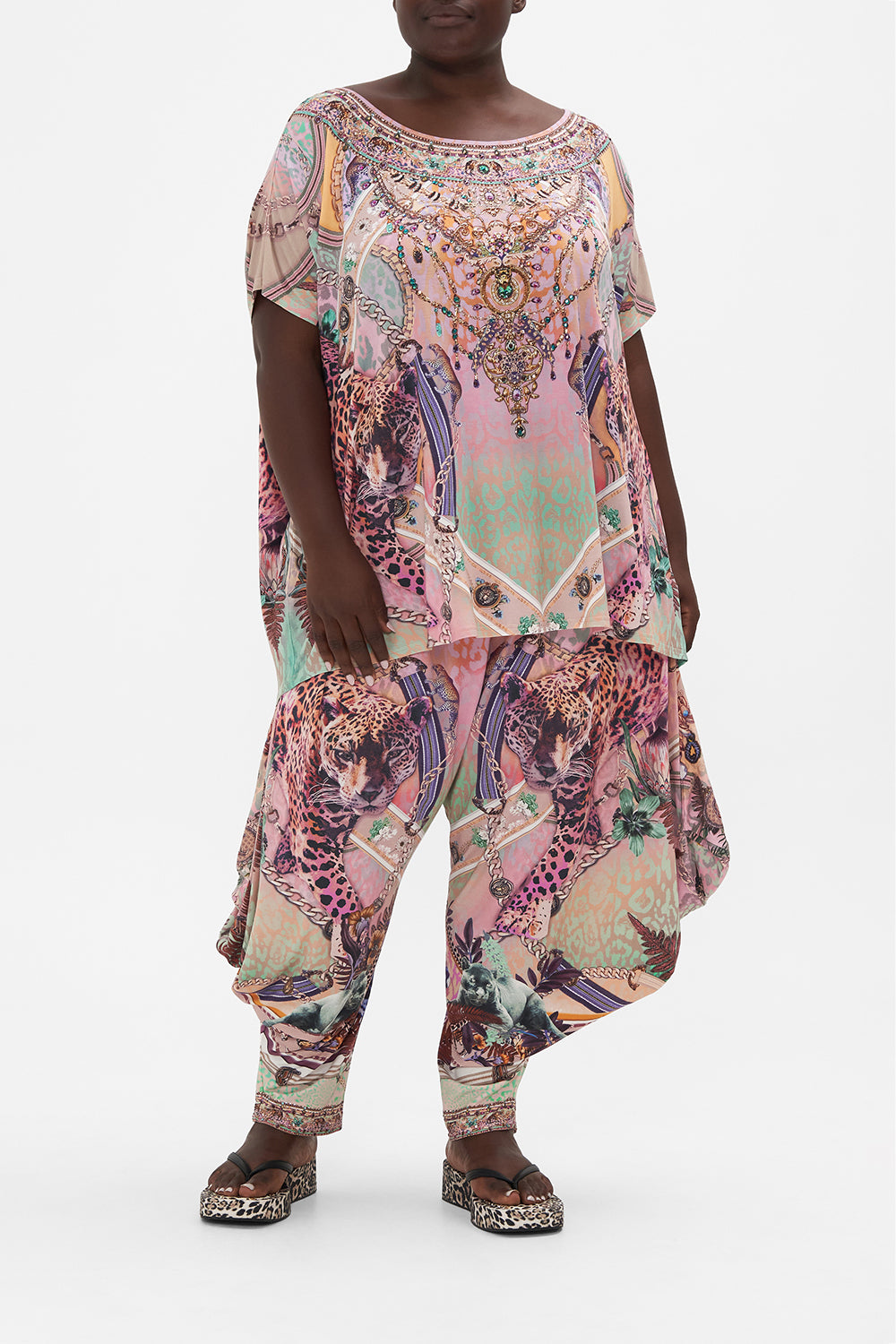 LOOSE FIT TEE KITTY KAT KLUB