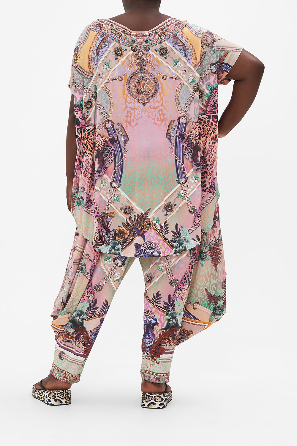 LOOSE FIT TEE KITTY KAT KLUB