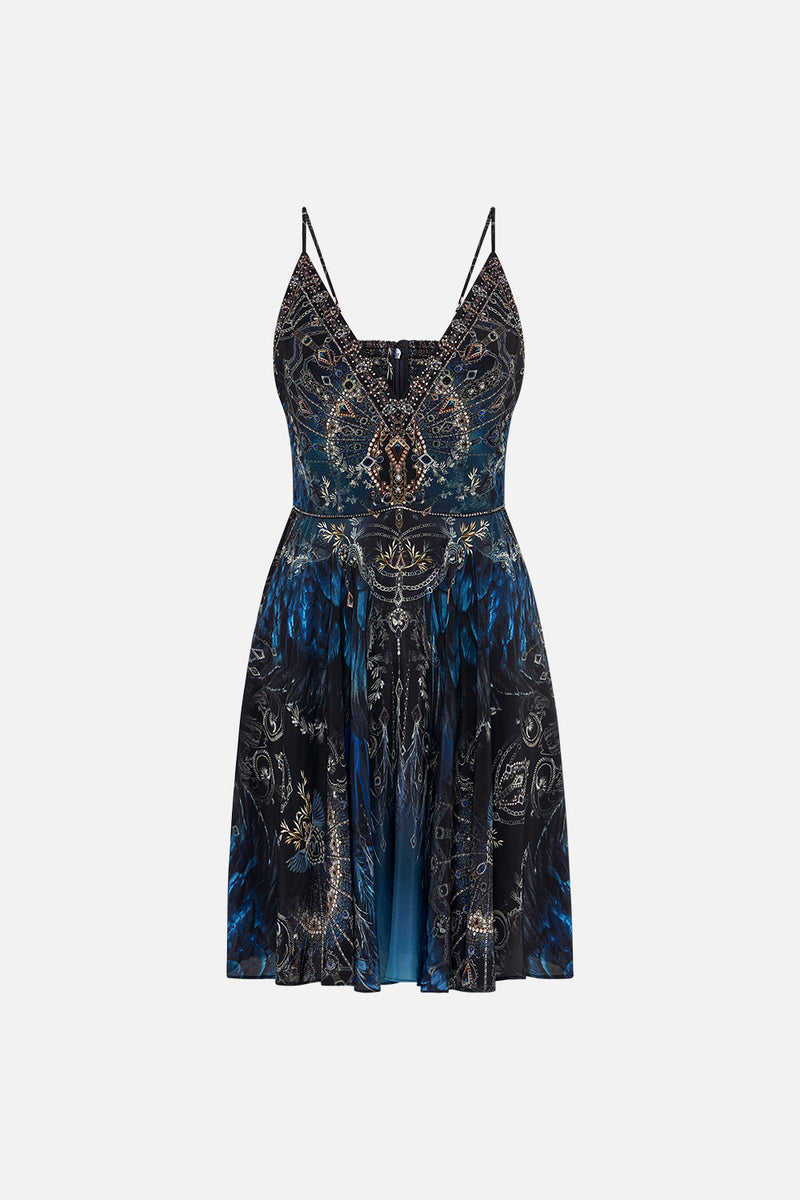 Camilladress Sleeveless Crab Print A-line Mini Dress main image 0