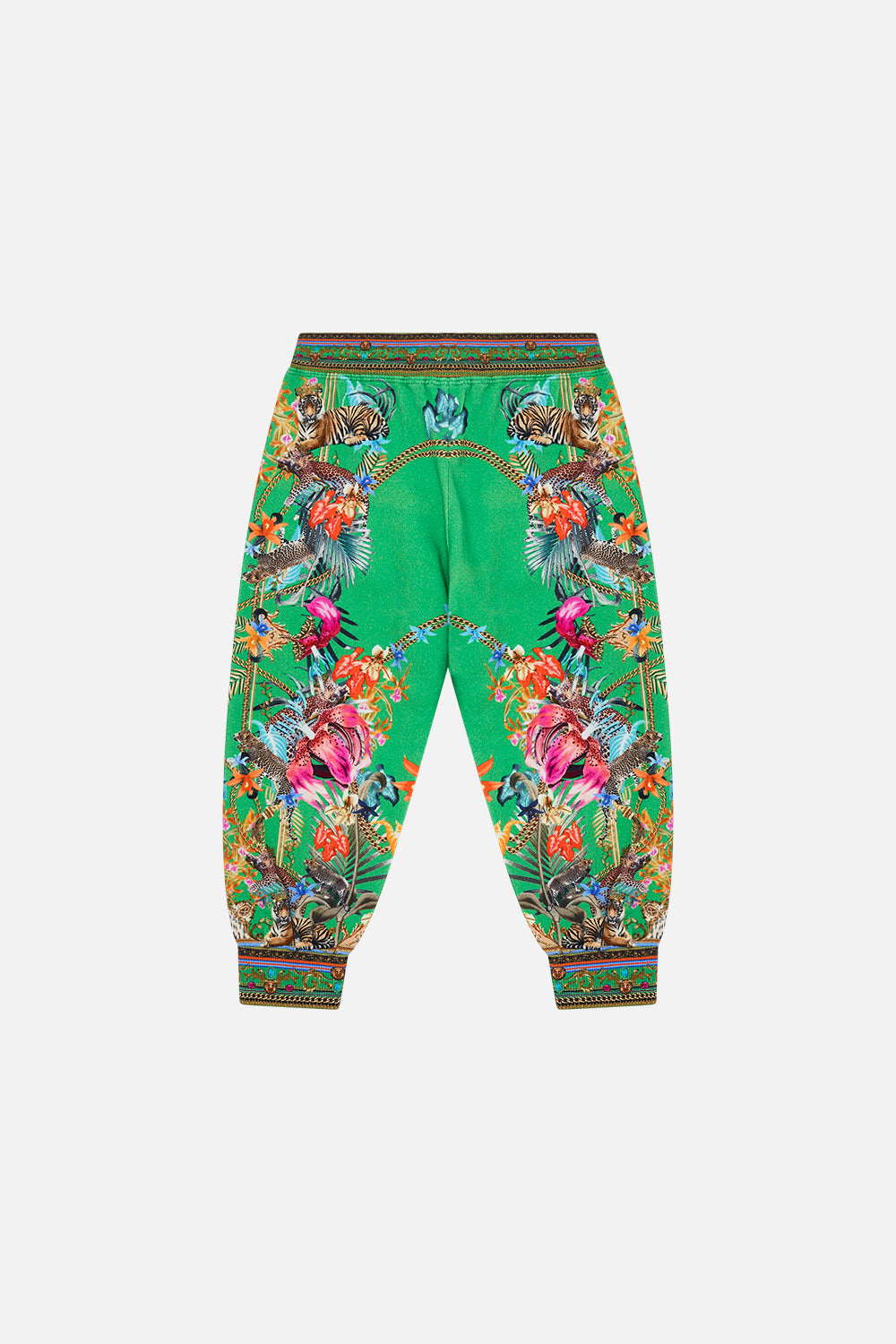 KIDS RELAXED TRACK PANT 4-10 CURIOUS AND CURIOUSER