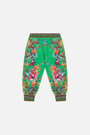 KIDS RELAXED TRACK PANT 4-10 CURIOUS AND CURIOUSER