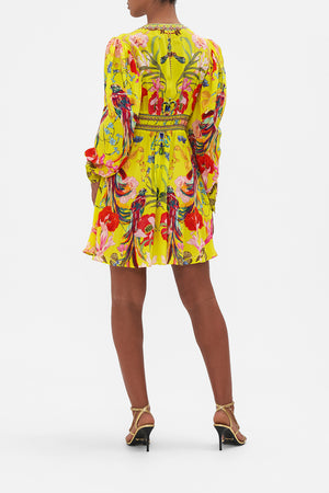 Drop Sleeve Dress With Waistband | CAMILLA AU – CAMILLA