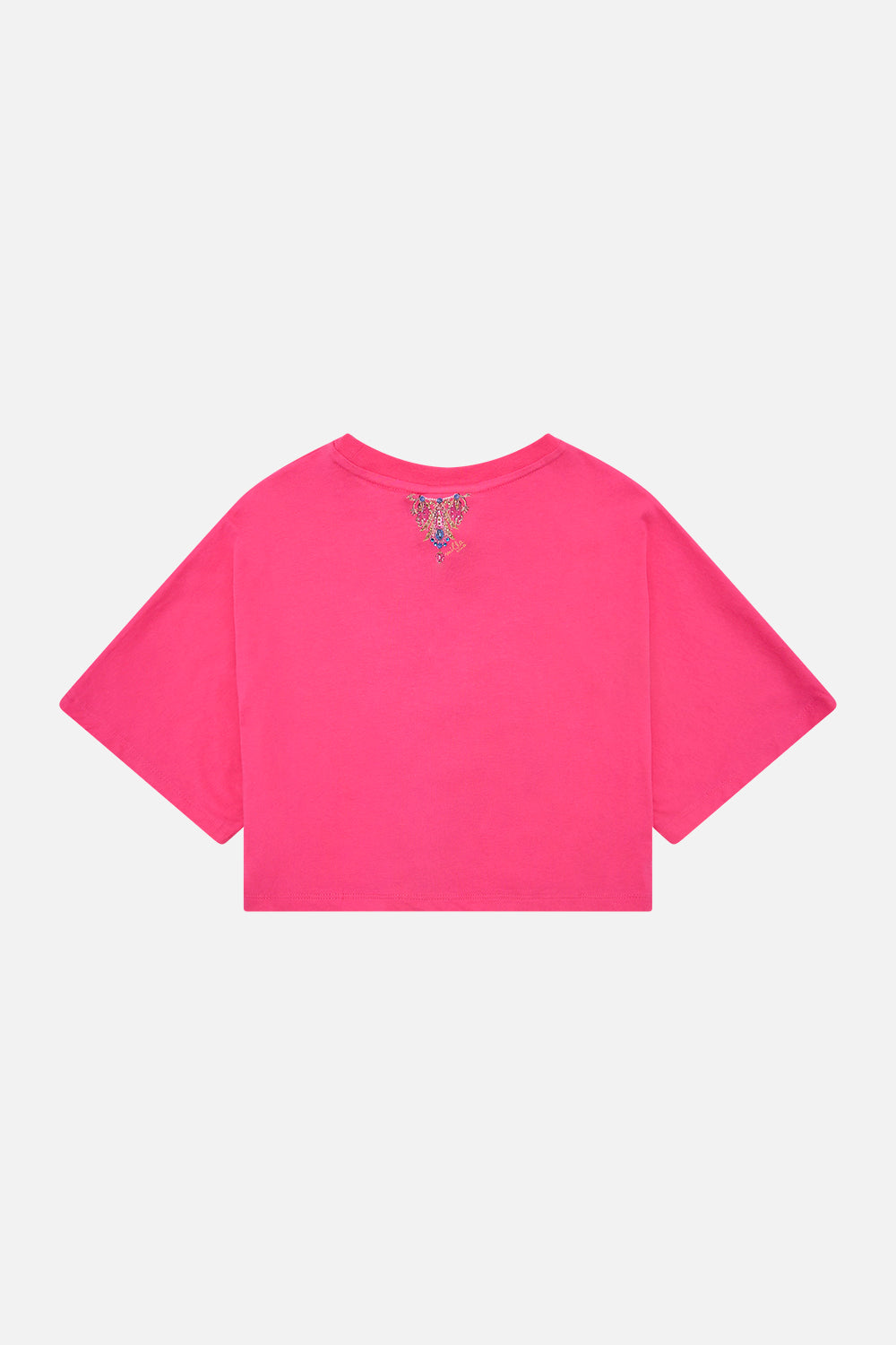 KIDS OVERSIZED BATWING TEE 4-10 DANCING WITH DESTINY