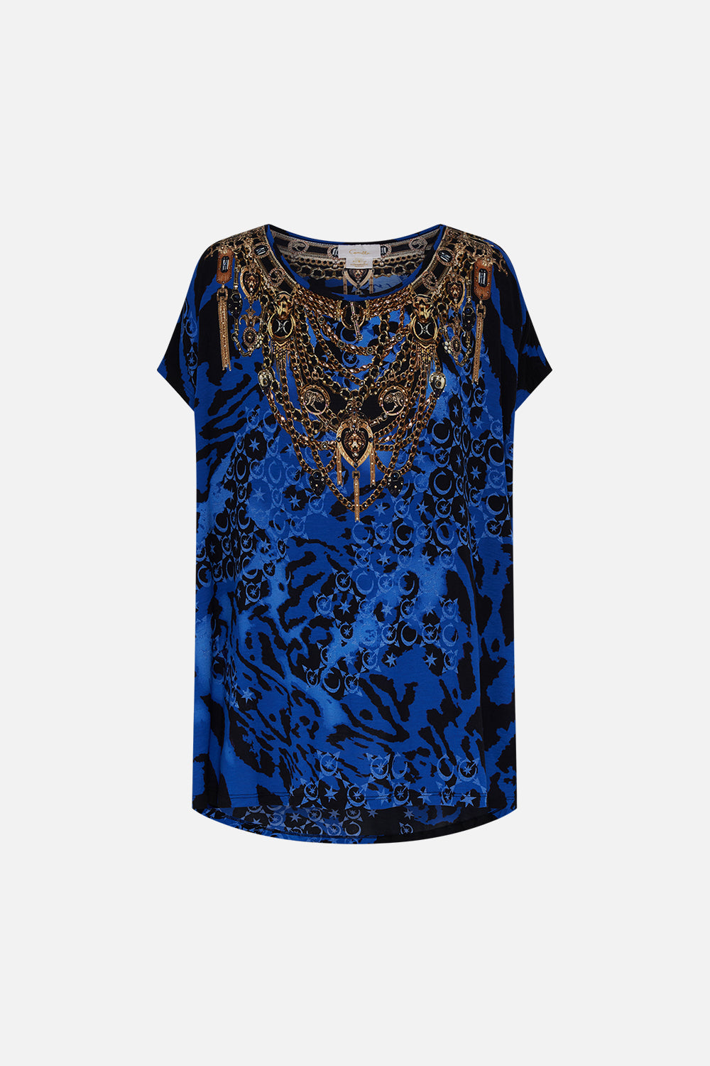 LOOSE FIT TEE CAT GOT YOUR TONGUE