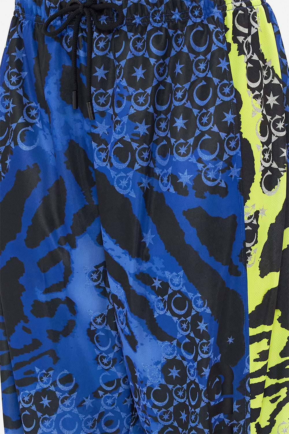 SWEAT PANTS FOLDED WAISTBAND AND HEM ZIP CAT GOT YOUR TONGUE