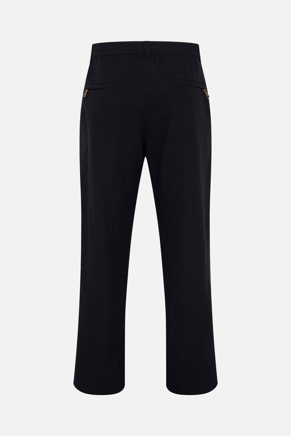 WIDE LEG PLEATED PANT THE NIGHT IS NOIR
