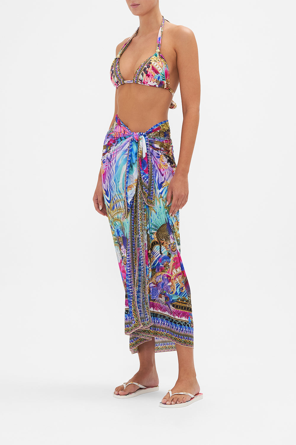 LONG SARONG MERRY GO ROUND