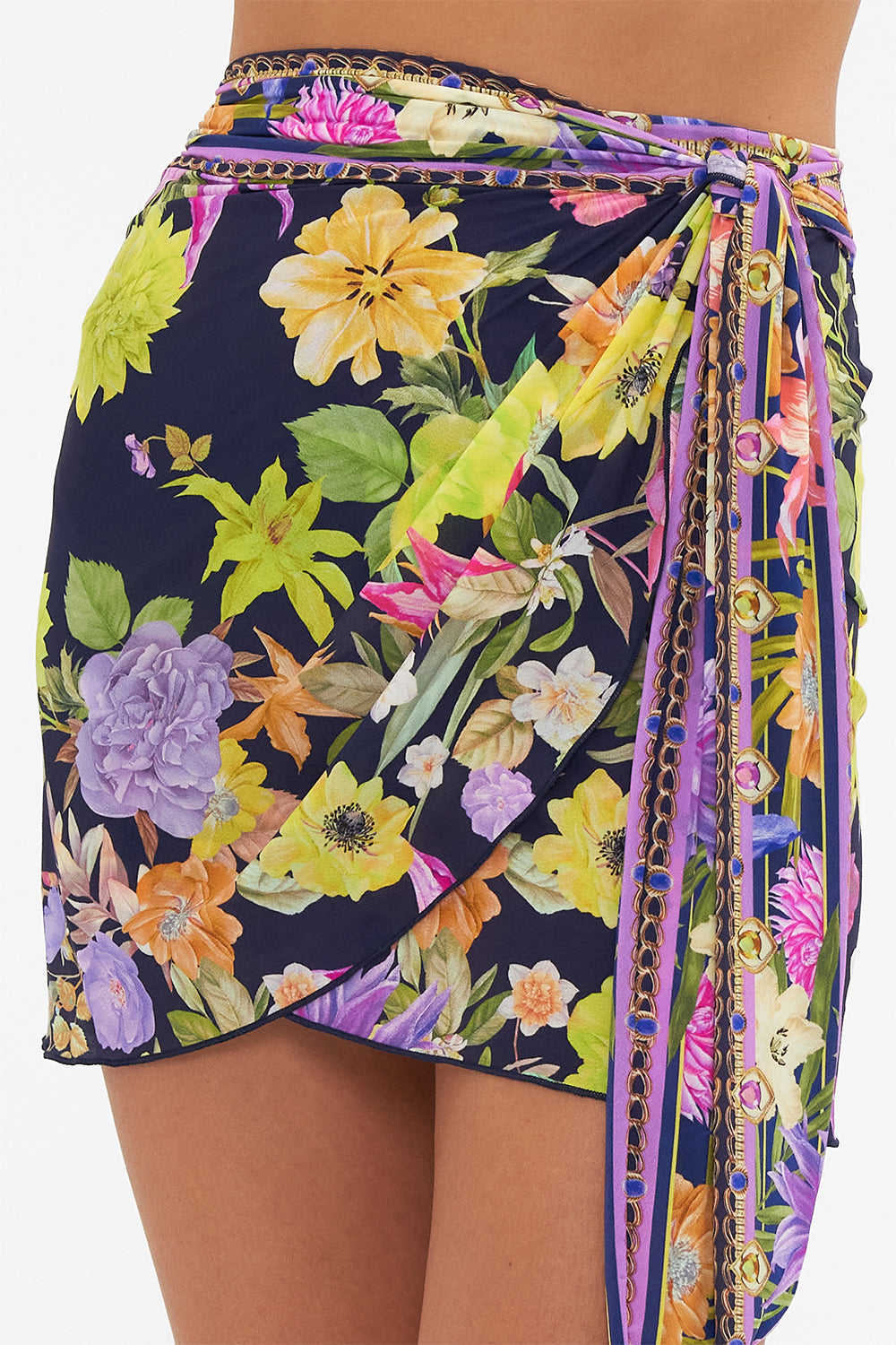 SHORT DRAPED SARONG PEACE BE WITH YOU