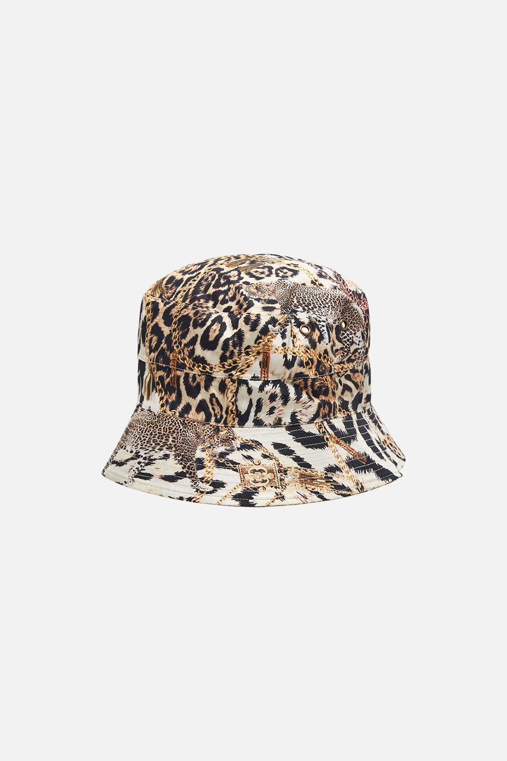 MENS REVERSIBLE BUCKET HAT CURIOUS AND CURIOUSER