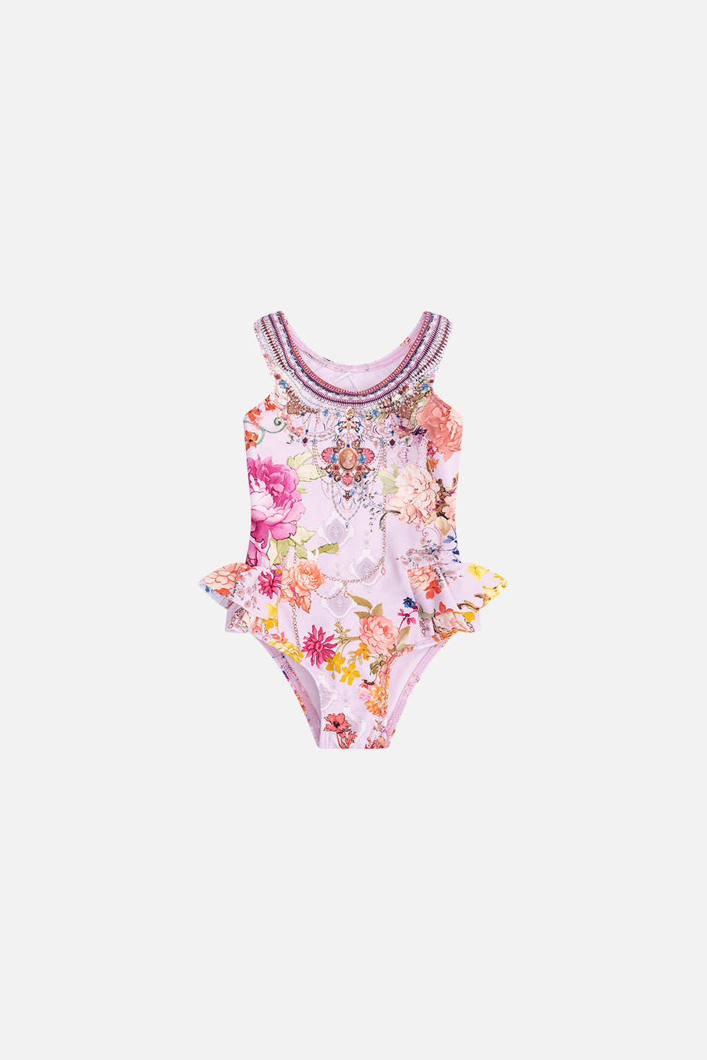 BABIES RUFFLE BACK ONE PIECE ST GERMAINS GIRL