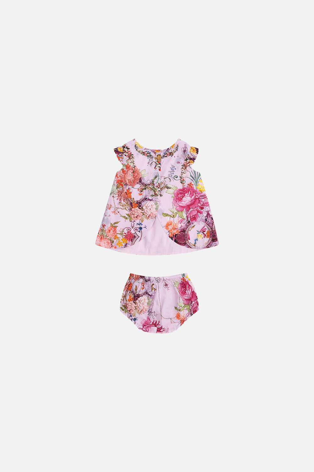 BABIES TOP AND BLOOMER SET ST GERMAINS GIRL