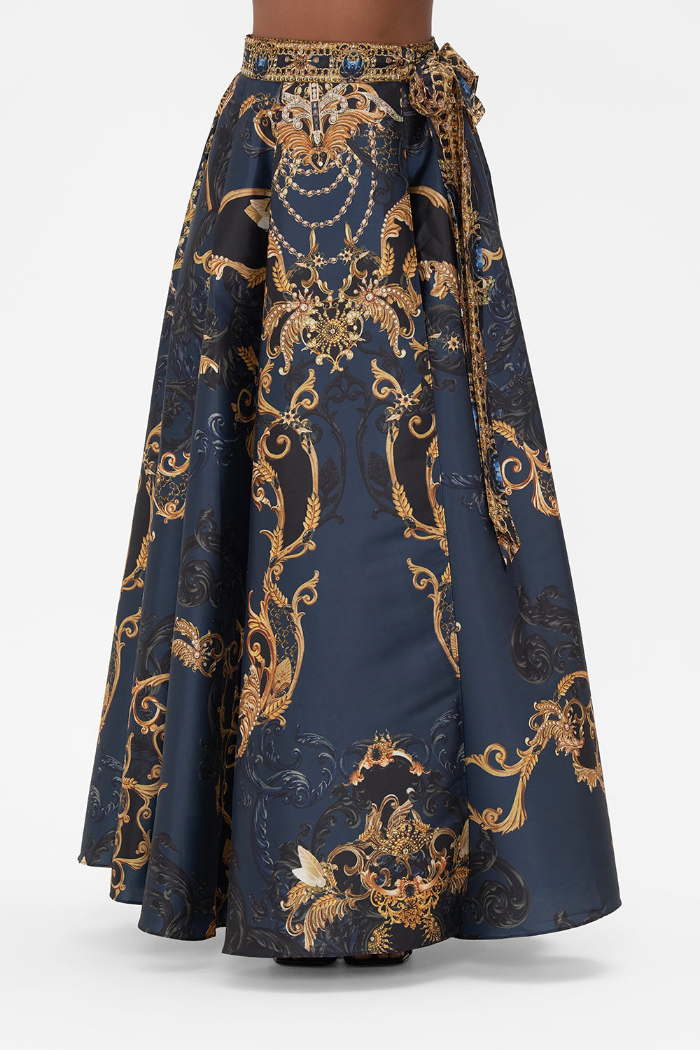 MAXI WRAP SKIRT MOONLIGHT MELODIES - Main Image