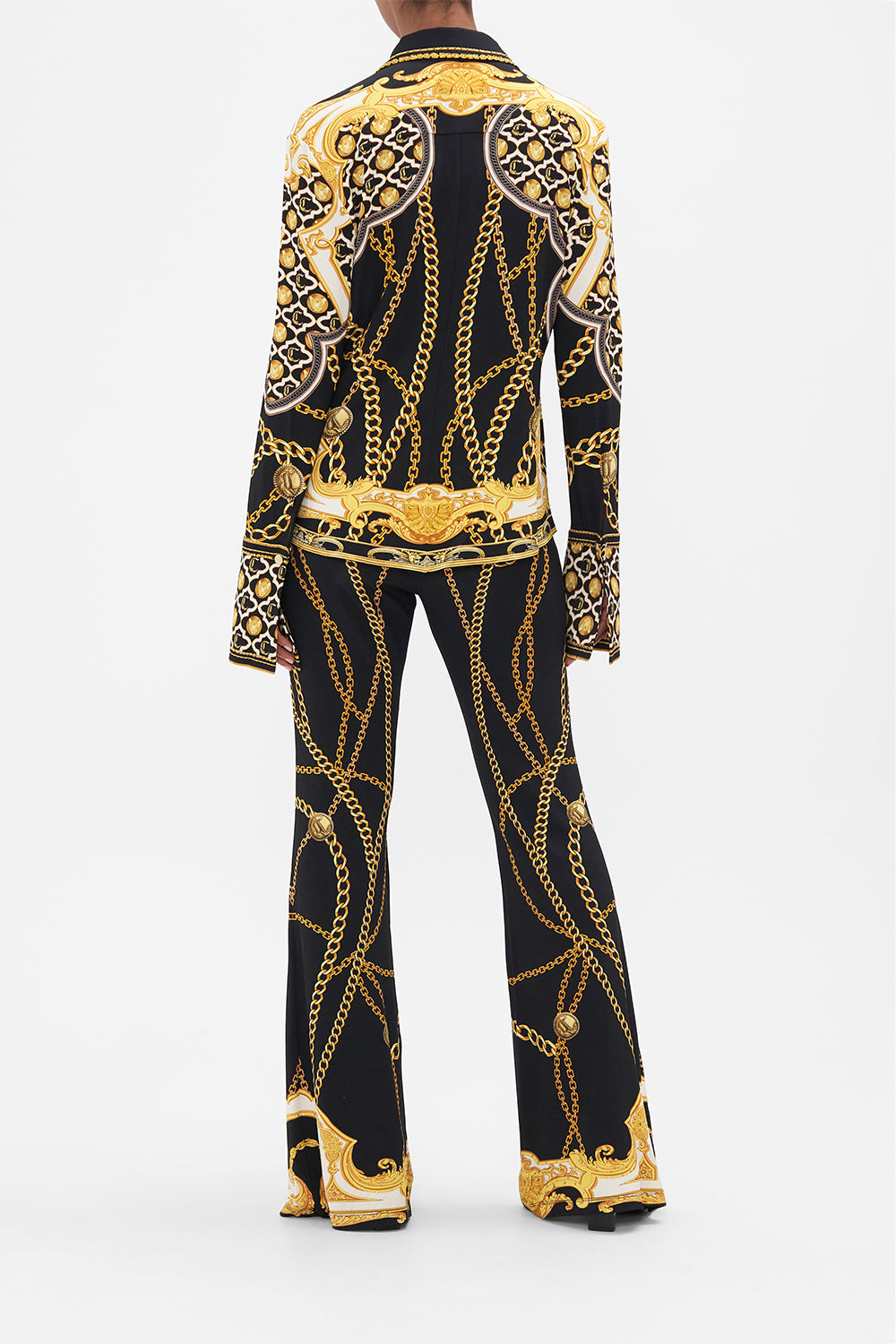 FITTED JERSEY SHIRT TETHER ME NOT