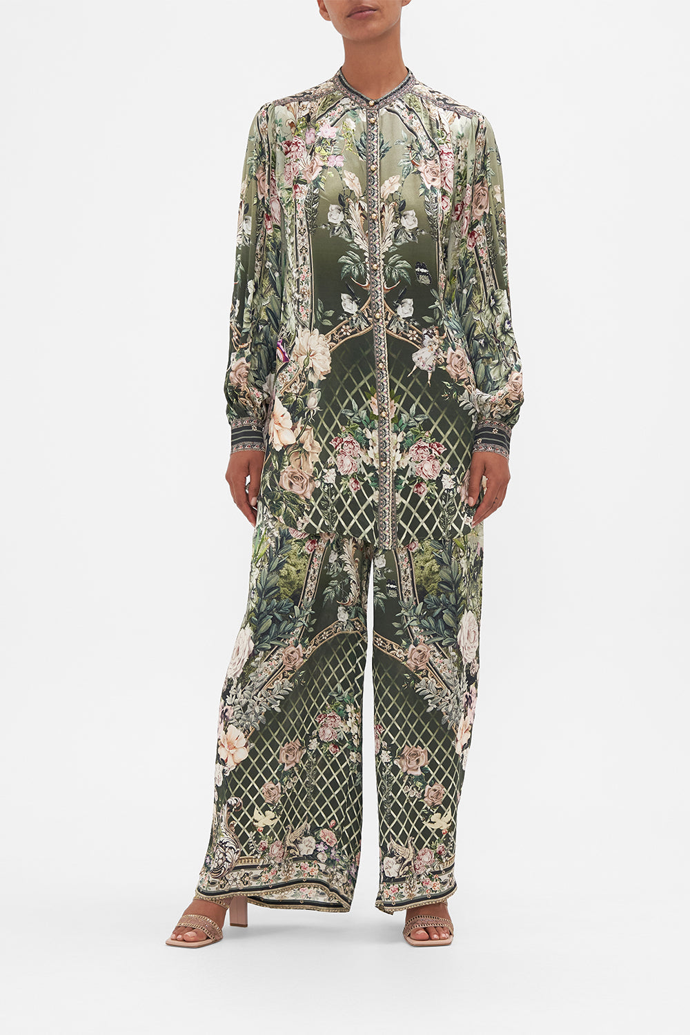 CAMILLE 3/4 SLEEVE BLOUSE