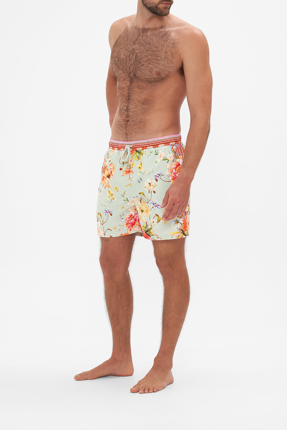 ELASTIC WAIST BOARDSHORT NIGHT WAITING FOR DAY main image 1