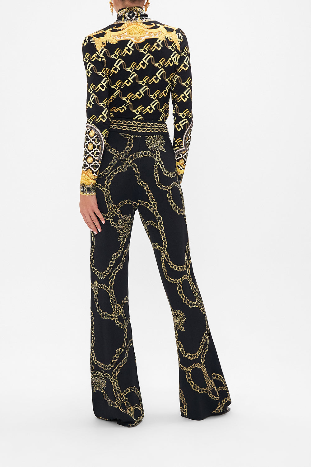 JERSEY TURTLENECK TETHER ME NOT