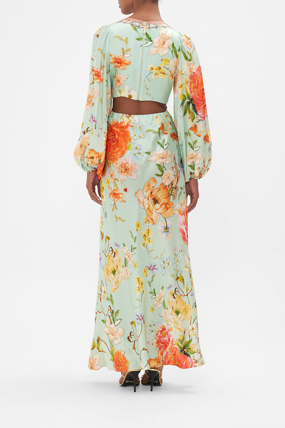 U-RING CUT OUT DRESS TALK THE WALK