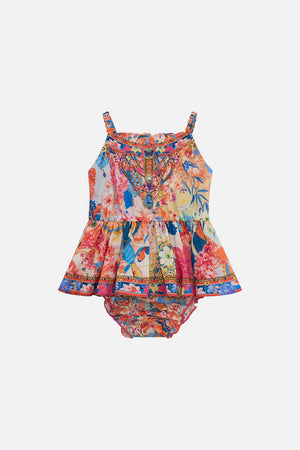 Babies Jumpdress Meet Me In The Garden print by CAMILLA