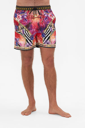 ELASTIC WAIST BOARDSHORT NATURAL INSTINCT