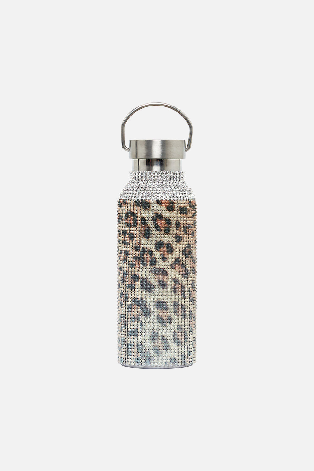 CRYSTAL DRINK BOTTLE WITH SCARF ROYALTY LOYALTY