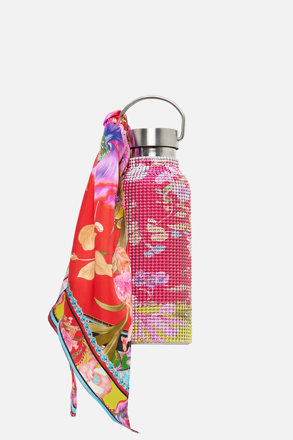 CRYSTAL DRINK BOTTLE WITH SCARF THE BEETLES